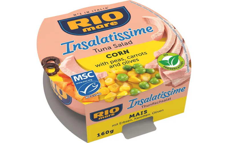 RIO mare Dose Insalatissime Mais & Thunfisch 160 g