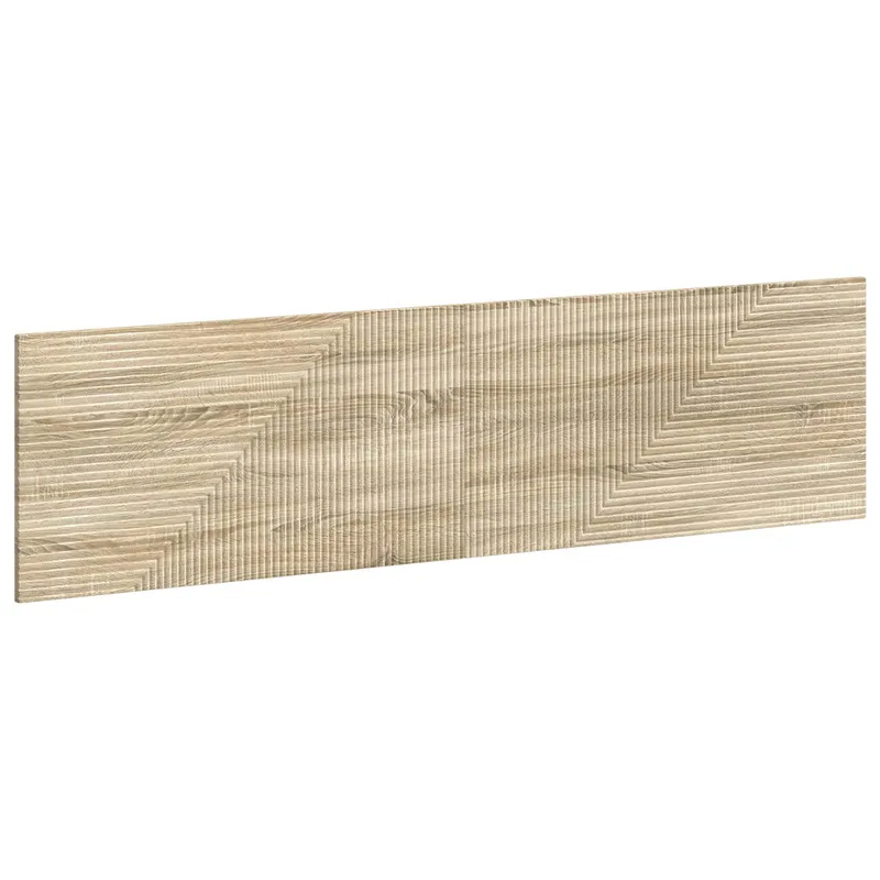 Wandmontiertes Kopfteil HAARLEM Sonoma-Eiche derivato del legno