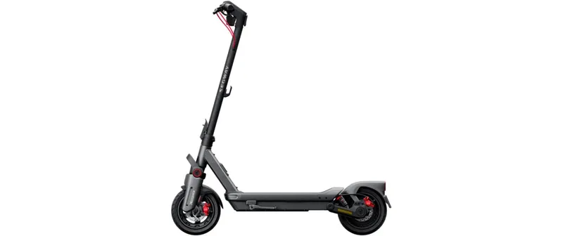Segway-Ninebot E-Scooter Ninebot Max G3 D , Schwarz / Grau