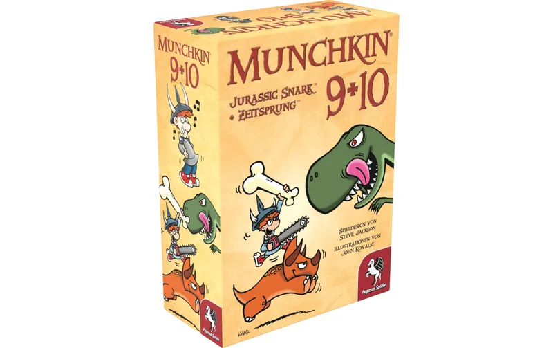 Pegasus Spiele Kartenspiel Munchkin 9+10 (Erweiterung) -DE