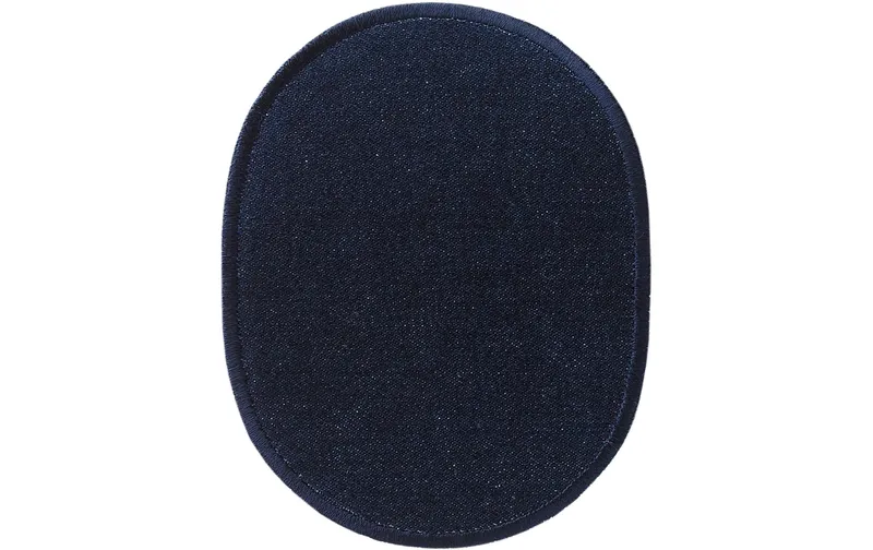 Mono-Quick Flicktessuto oval 2 pezzi, Dunkelblau