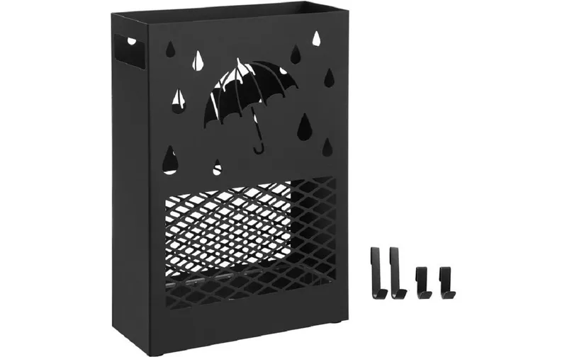 Songmics Schirmständer black