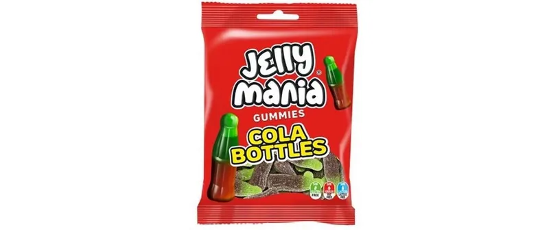 Jake Jellymania Cola Bottles 100 g