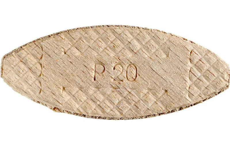 kwb Holz Flachdübel 23 x 4 mm, P 20, 50 pièces