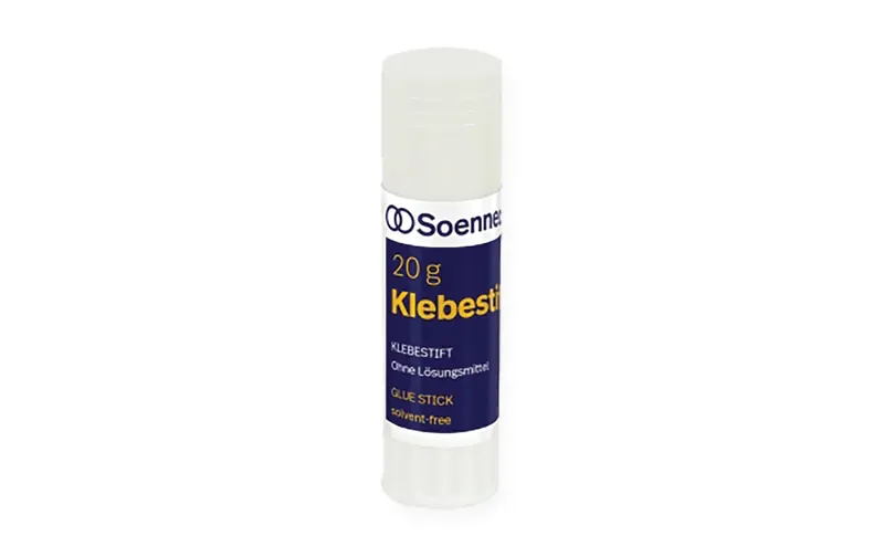 Soennecken Klebestift 20g, 1 pieces, transparent