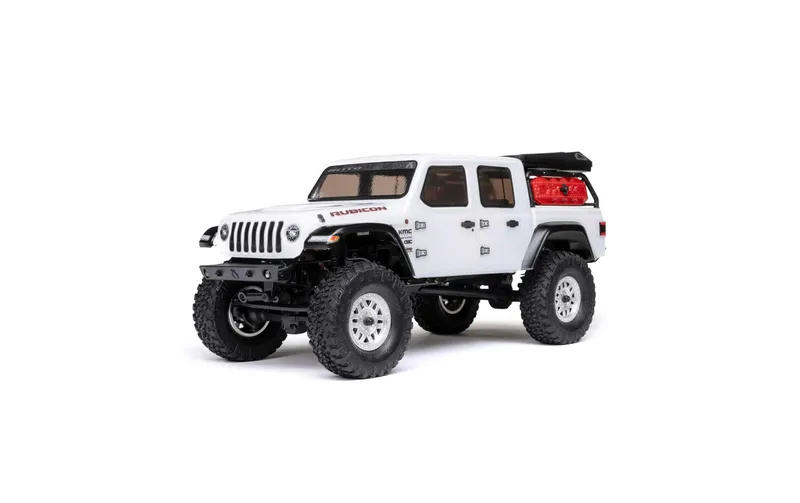 Axial Scale Crawler SCX24 Jeep JT Gladiator white, RTR, 1:24
