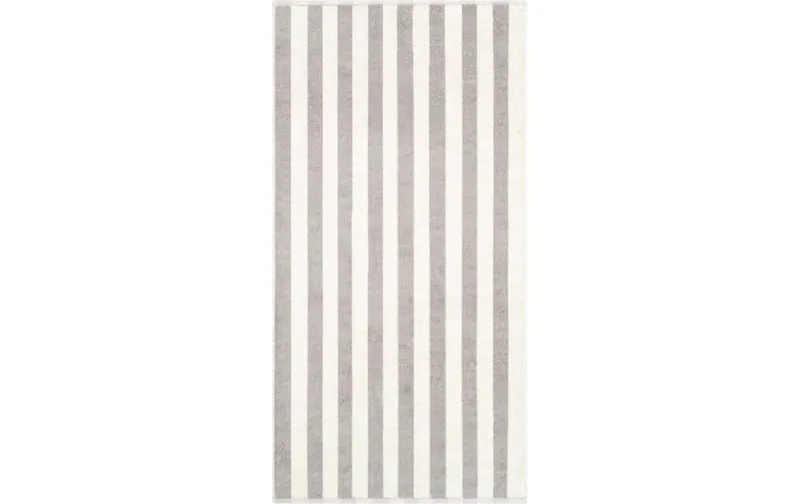 Cawö Duschtuch Bold 70 x 140 cm, grigio/naturalee