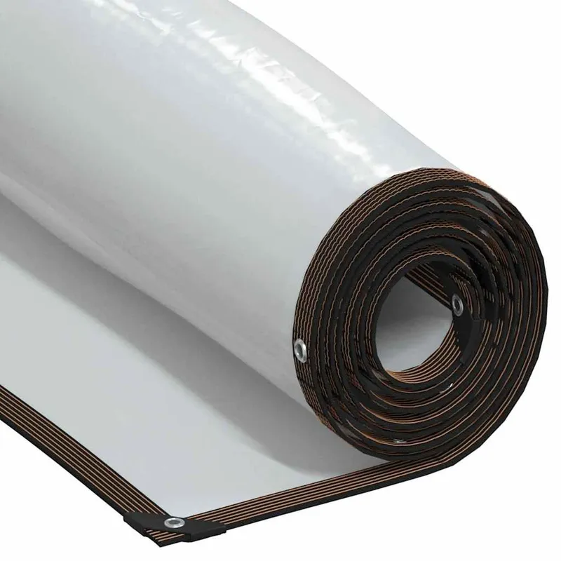 Transparente Plane with Ösen 2x4 m Polyethylen