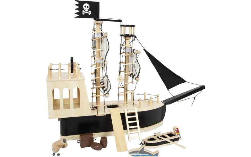 small foot Piratenschiff