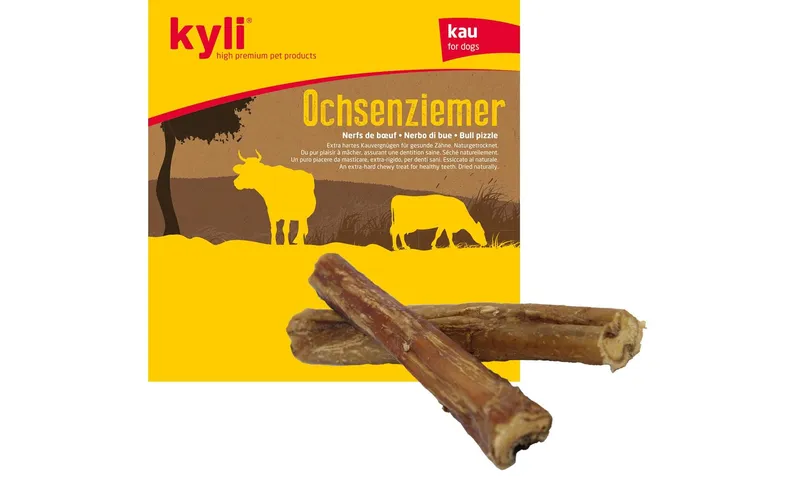 kyli Ochsenziemer 15 cm, 5 Stück