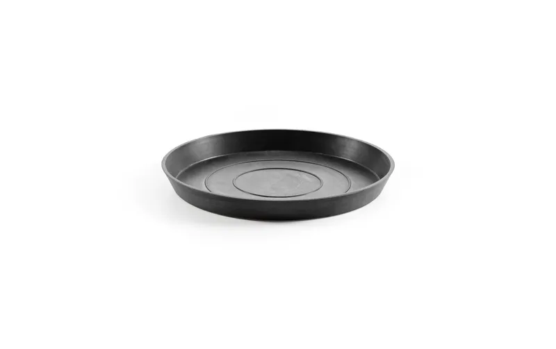 Ecopots Unterteller Rund 40, Dunkelgrau