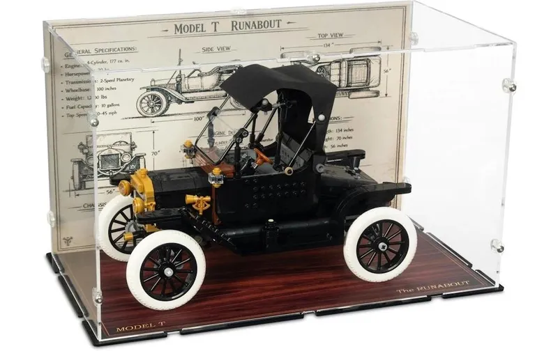 iDisplayit Acryl-Display für LEGO 11376 Ford Model T