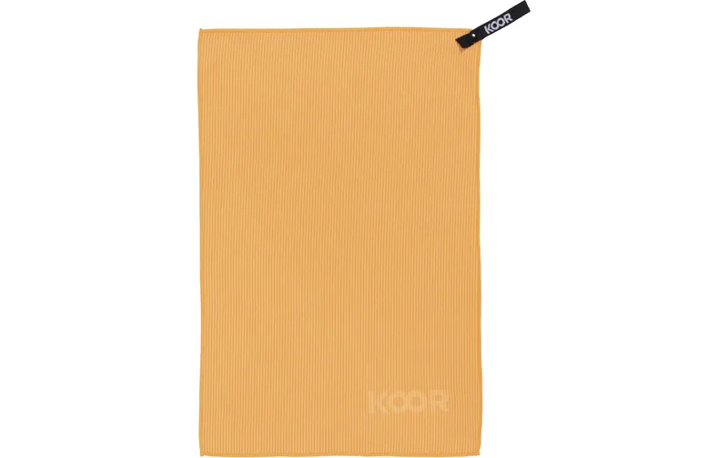 KOOR Handtuch Silva Onda Arancia S 35 x 55 cm