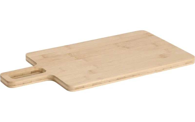 Zeller Present Schneidebrett con Griff 43 x 22 cm
