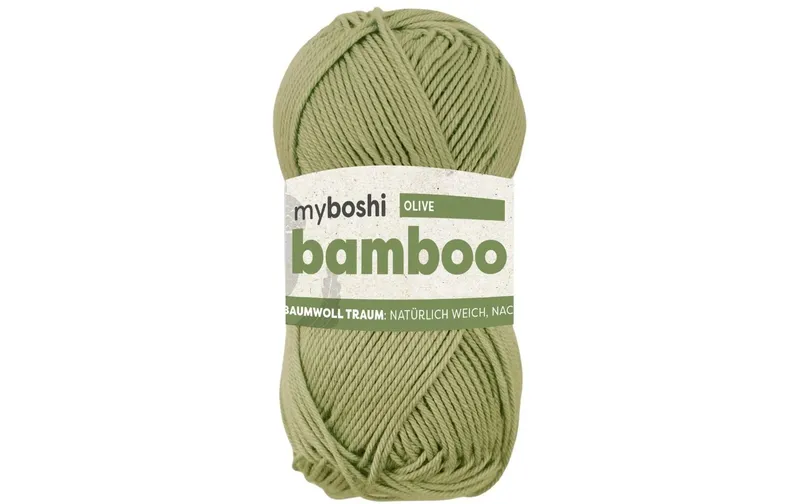 myBoshi Wolle Bamboo olive