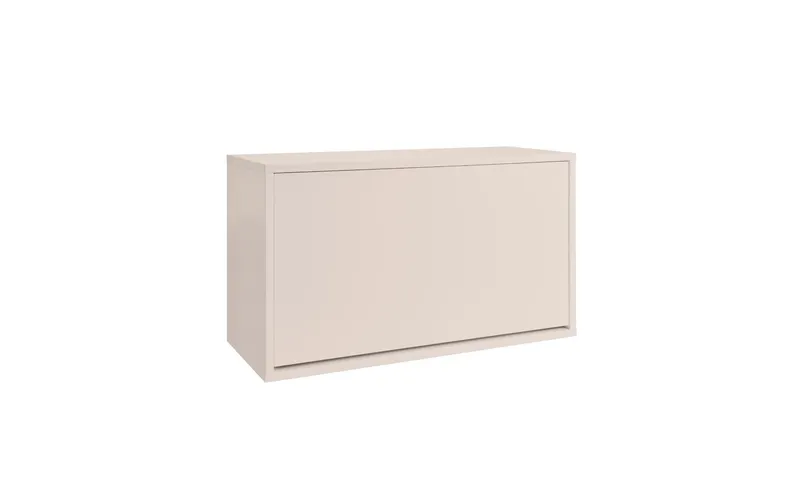 ReCollector Schuhschrank Shoe Box, 70 x 40 x 30 cm, Silver Cloud Grey