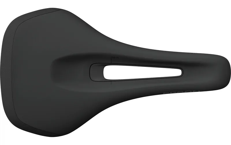 Ergon Fahrradsattel SMS Lady mit Öffnung M/L schwarz