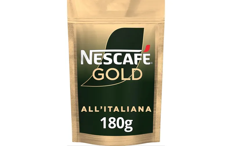 Nescafé Instant Kaffee Gold AllItaliana Beutel 180 g