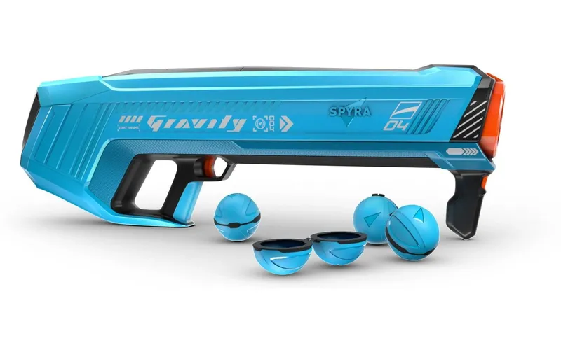 Spyra Wasserpistole Gravity bleu