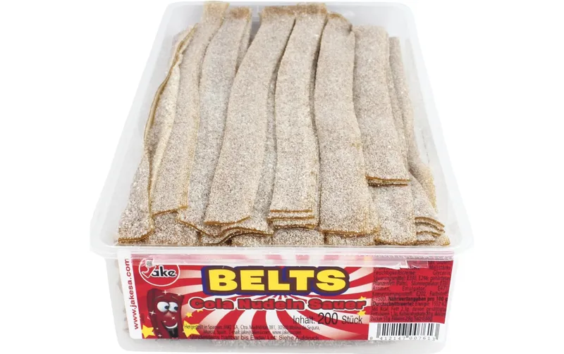Jake Belts Cola Sour 1600 g