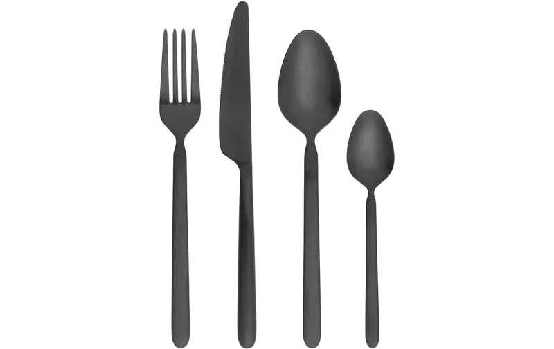 Blomus Besteck-Set Stella 16 pieces, black
