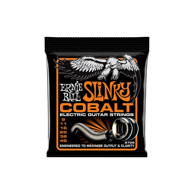 Ernie Ball Gitarrensaiten 2722 Slinky Cobalt – Hybrid 09-46