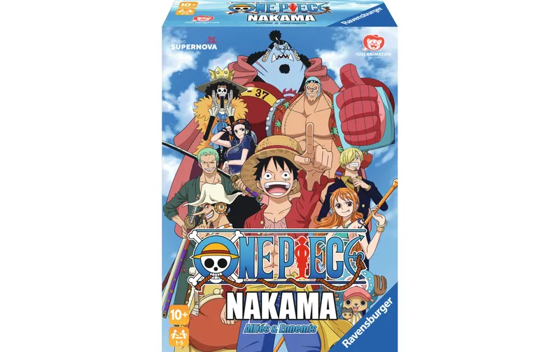 Ravensburger Familienspiel One Piece Nakama -FR