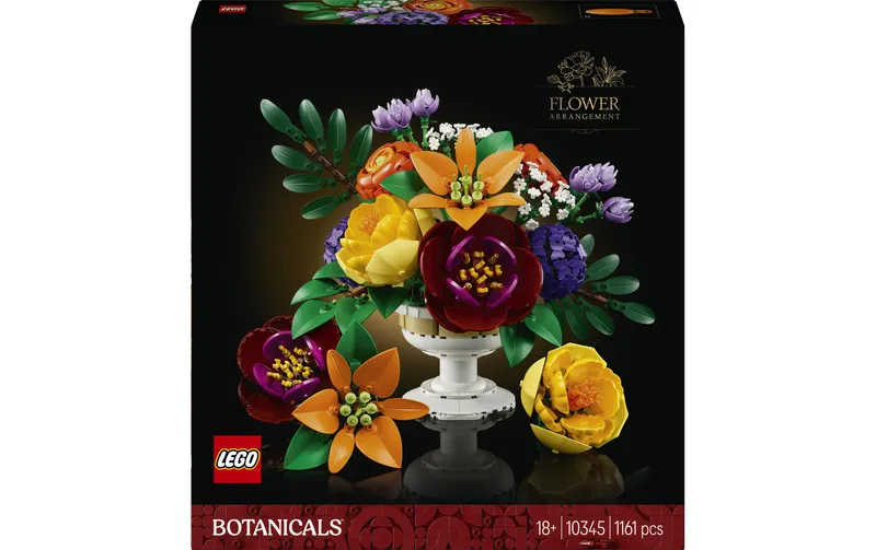 LEGO® Botanicals Blumengesteck 10345
