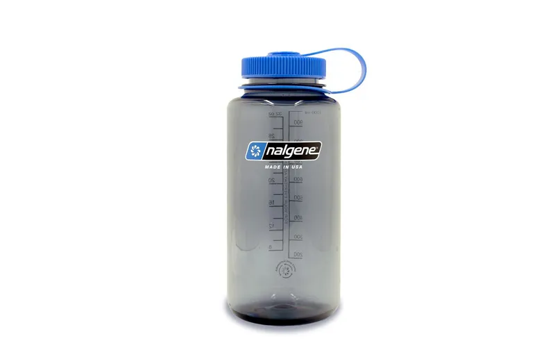 nalgene Trinkflasche Wide Mouth Sustain 1000 ml, grigio