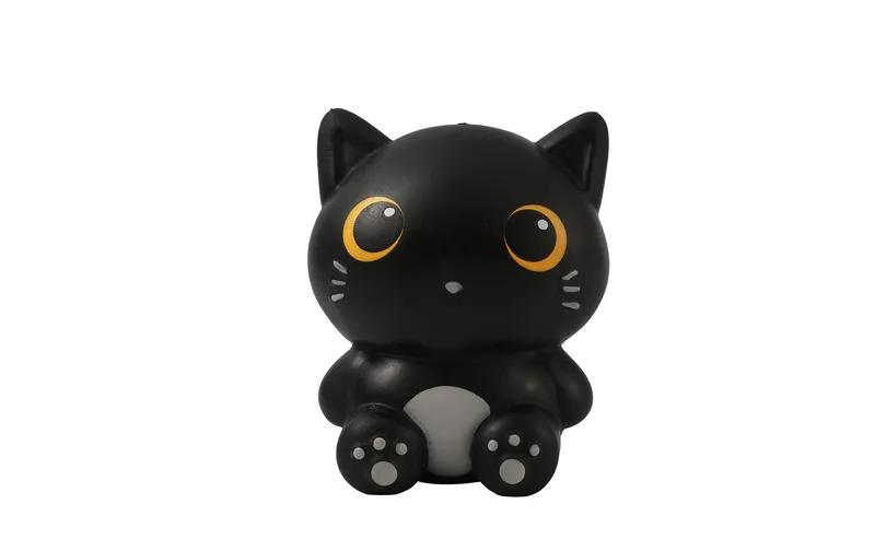 Sombo Squishy Katze noir