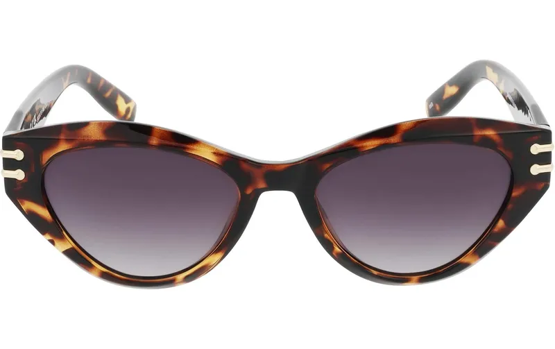 SMARTY Sonnenbrille Glarus Demi/Gold, mit Etui