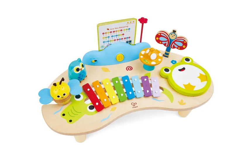 Hape Musikspielzeug naturele's Symphony Table