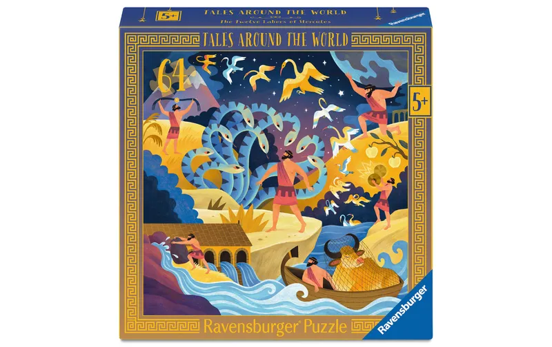 Ravensburger Puzzle Greek mythology