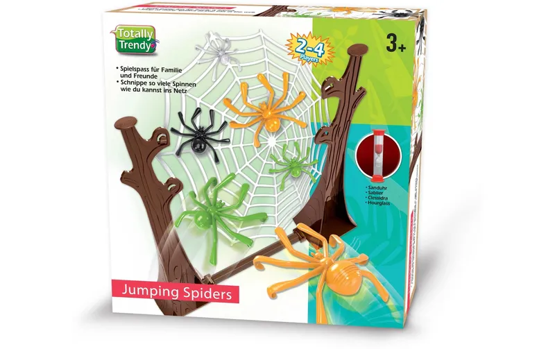 Totally Familienspiel Trendy Jumping Spiders