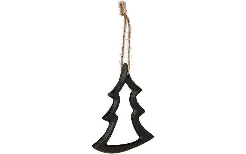 EGLO Weihnachtsschmuck Baliguian Tanne, black