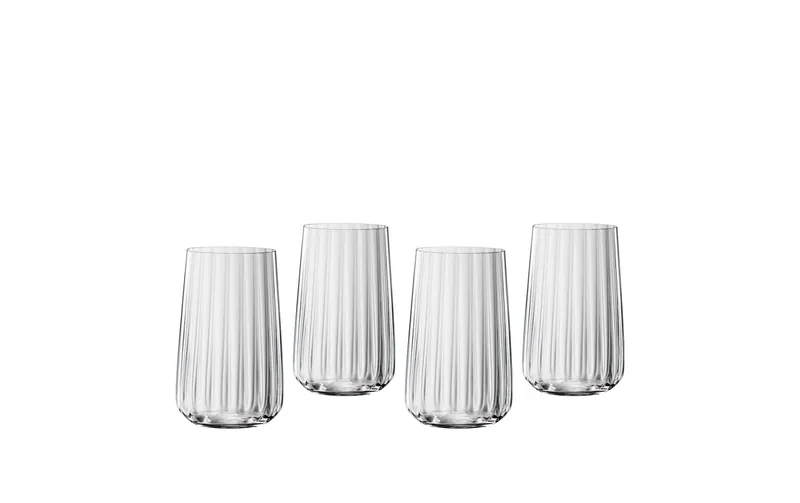 Spiegelau Longdrinkglas LifeStyle 510 ml, 4 pièces, transparent