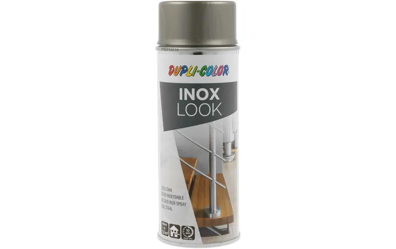 DUPLI-COLOR Sprühfarbe Inox Look Silber, 400 ml