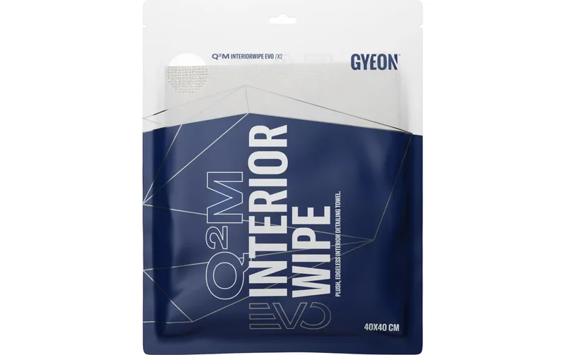 Gyeon Mikrofasertuch Q2M InteriorWipe EVO 40 x 40 cm