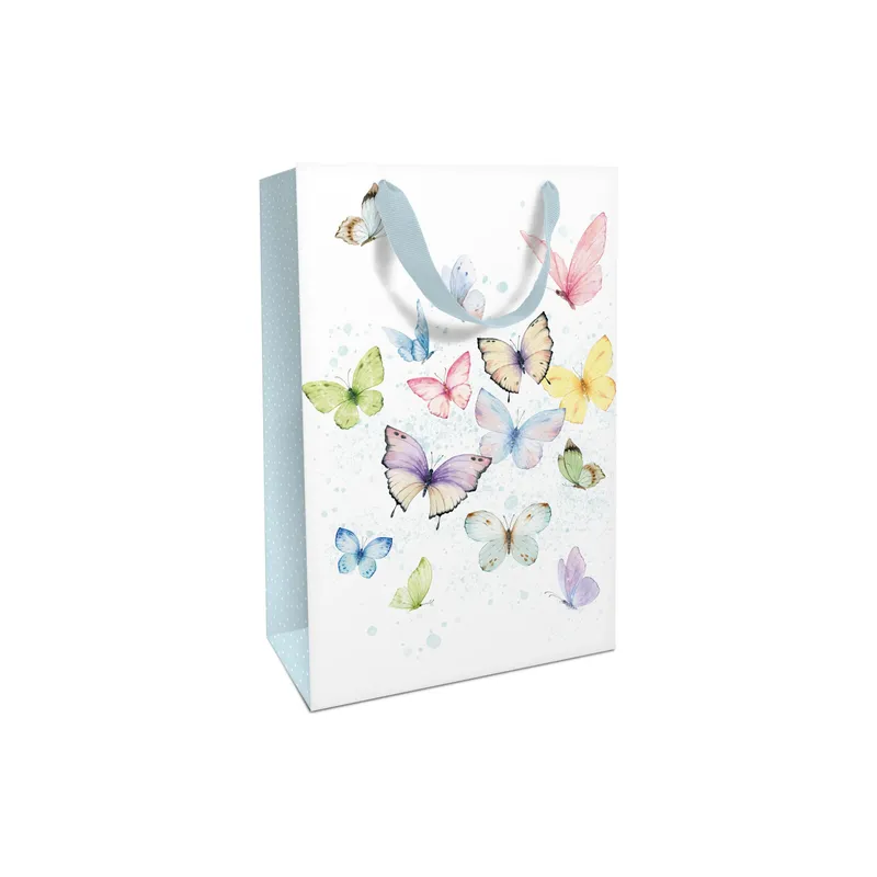 brun + Company Geschenktasche Schmetterling 26 x 36 x 13 cm