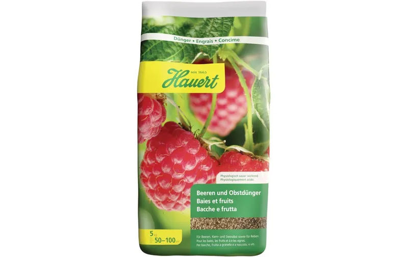 Hauert Dünger pour Beeren et Obst, 5 kg