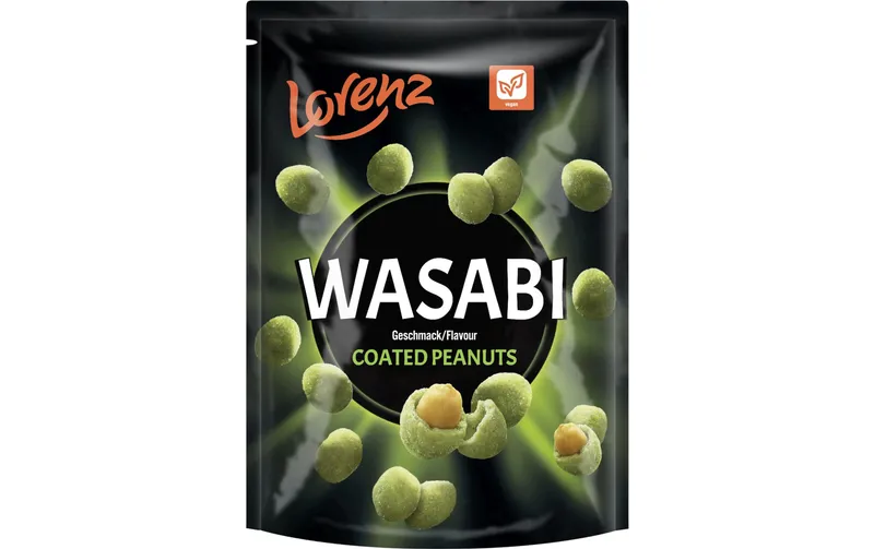 Lorenz Erdnüsse Wasabi 100 g