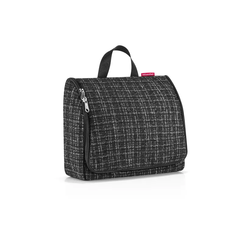 Reisenthel Toiletbag XL Bouclé Black