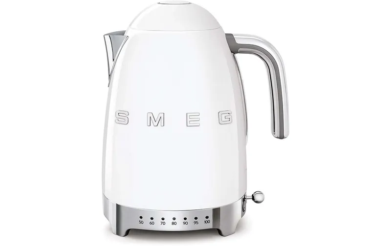 SMEG Wasserkocher 50's Style KLF04WHEU 1.7 l, white