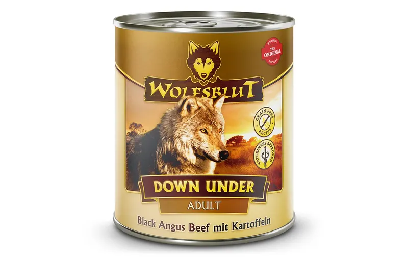 Wolfsblut Nassfutter Dog Down Under, 800 g