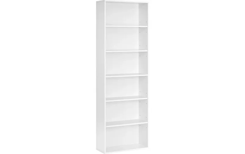 VASAGLE Bücherregal bianco