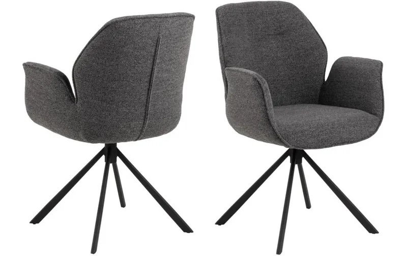 AC Design Stuhl Aura antracite