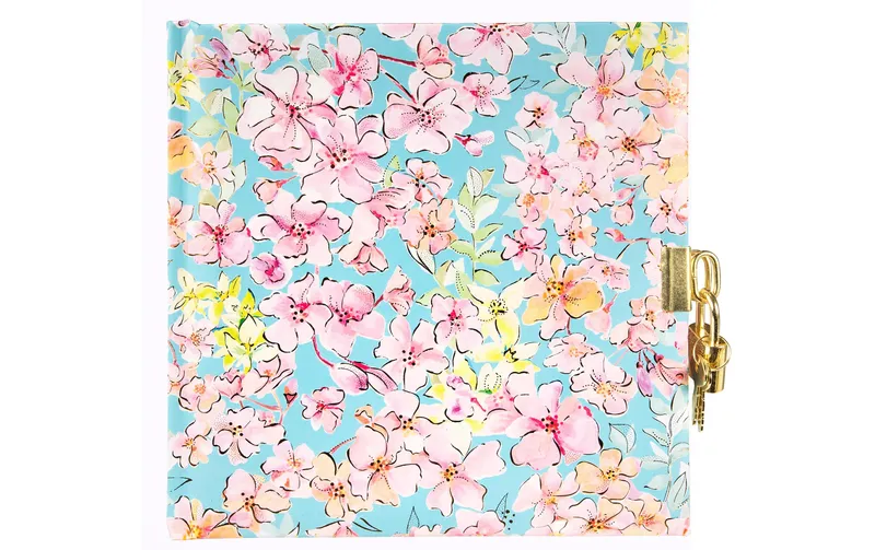 Goldbuch Tagebuch Forever Spring 16.5 x 16.5 cm, 96 Seiten
