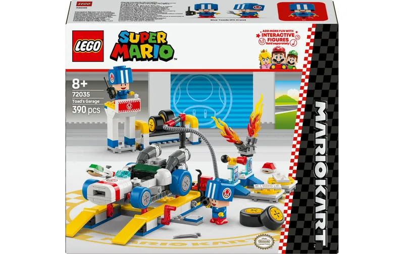 LEGO® Super Mario Mario Kart – Toads Werkstatt 72035