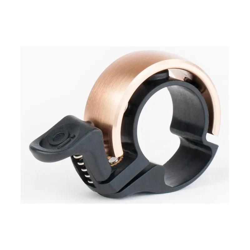 knog. Fahrradklingel Oi Ø 22.2, Gold