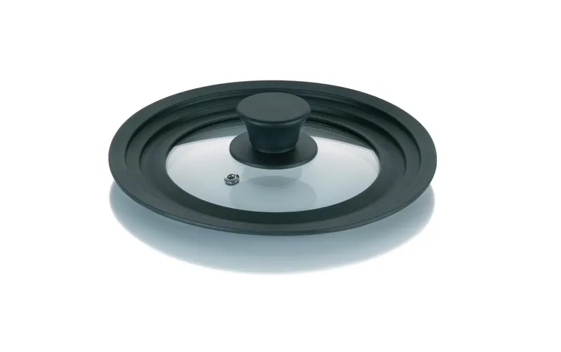 Kela Pfannendeckel 16 cm/18 cm/20 cm, trasparente